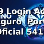 ⭐ 5419 Login Acesso Seguro | Portal Oficial 5419